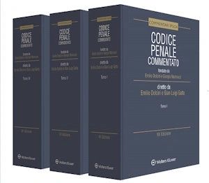 Codice penale commentato Opera in 3 Tomi - Dolcini Emilio, Gatta Gian Luigi