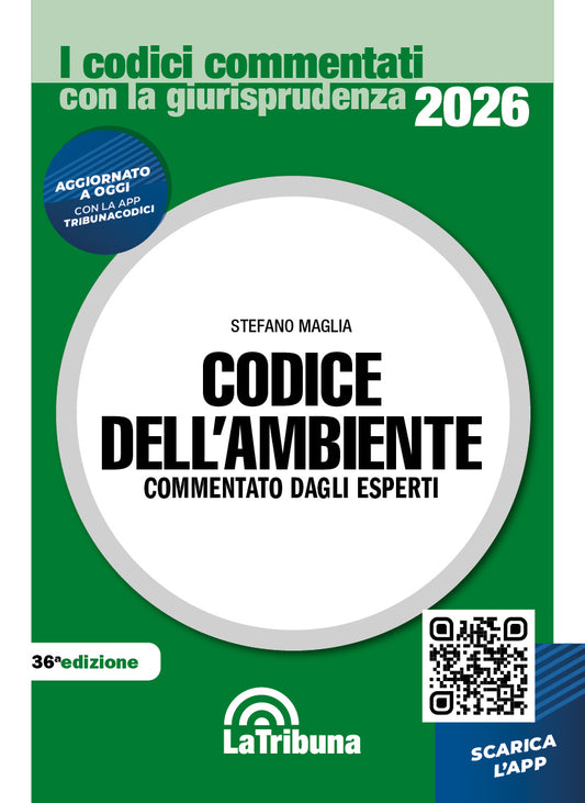 Codice dell'ambiente 2026 - Stefano Maglia