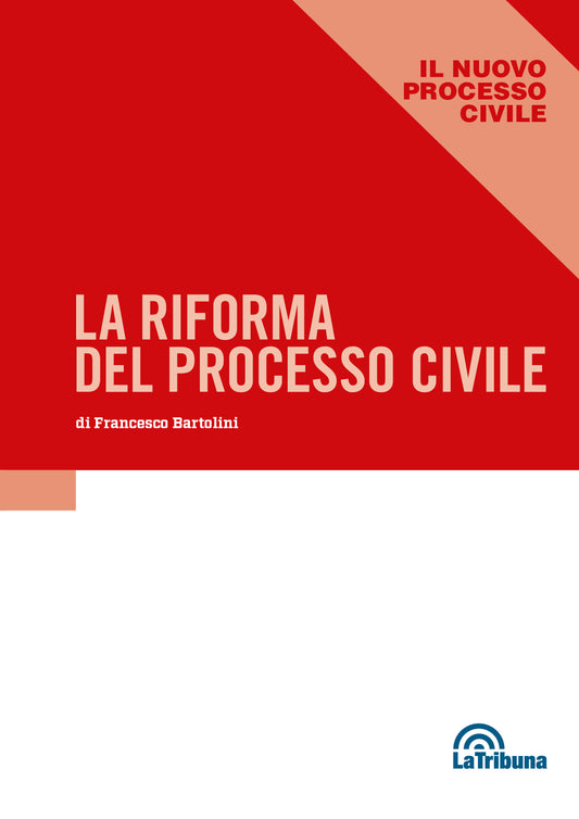 La riforma del processo civile 2024- Bartolini