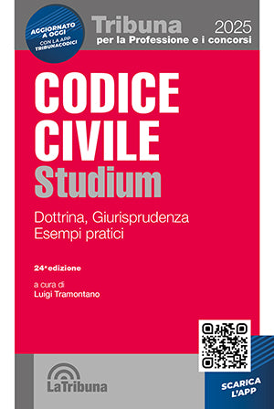 Codice civile studium 2025 - Luigi Tramontano