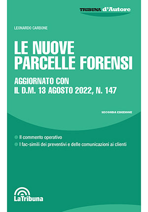 Le nuove parcelle forensi - Carbone