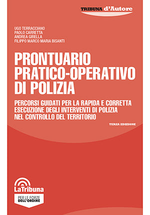 Prontuario pratico-operativo di polizia - Terracciano