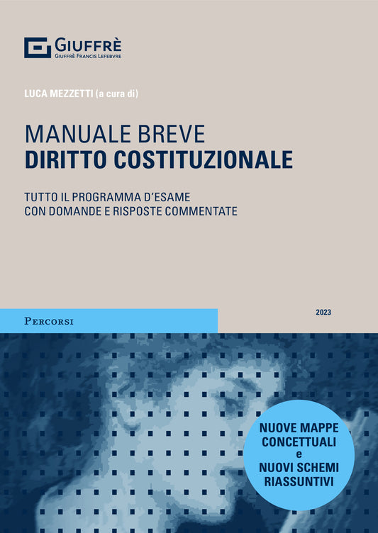 Manuale breve diritto costituzionale - Mazzetti