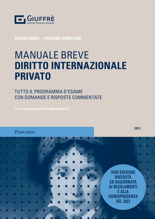 Manuale breve diritto internazionale privato (Armellini) Giuffrè - 9788828847427