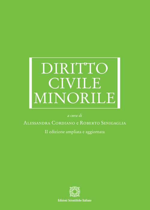 Diritto civile minorile - Cordiano, Senigaglia