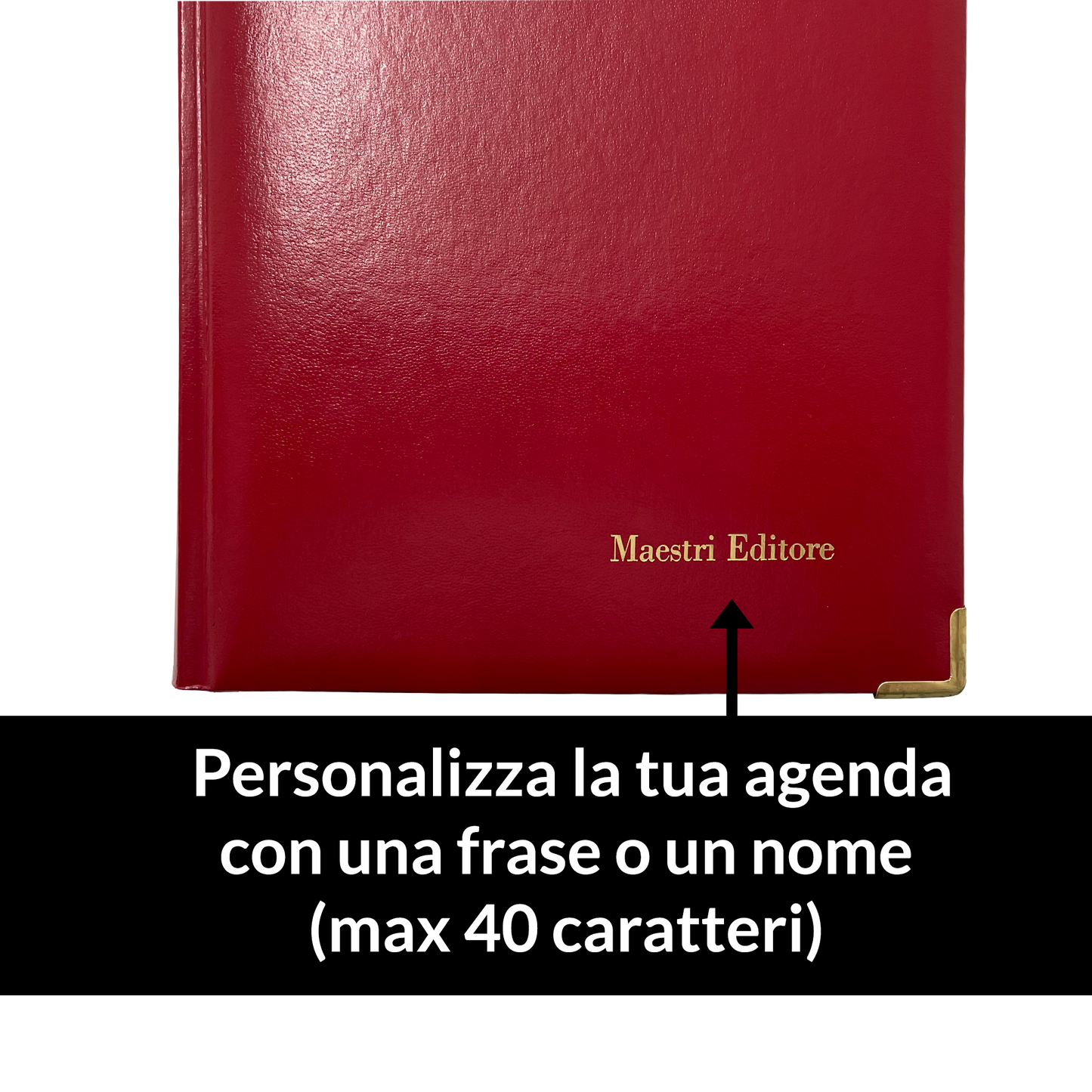 Agenda Legale LEX2 2027 VARI COLORI PERSONALIZZABILE