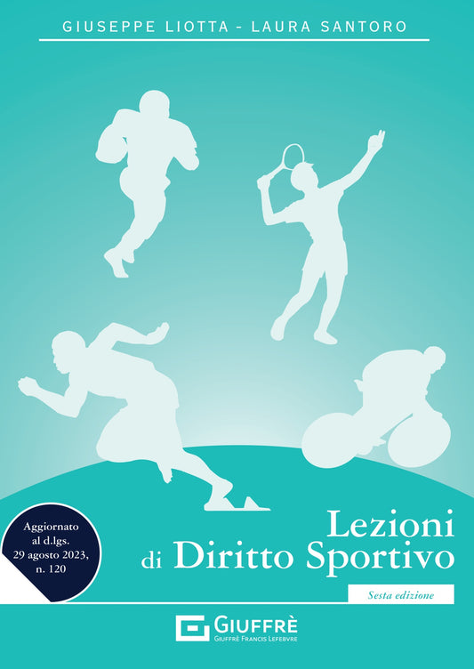 Lezioni di diritto sportivo - Liotta, Santoro