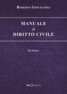 Manuale di Diritto Civile 2023 (R. Giovagnoli) - 9788888993690