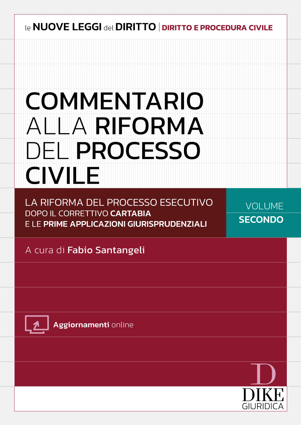 Commentario alla Riforma del Processo Civile – Volume Secondo – NL1/1B La riforma del processo esecutivo dopo il Correttivo Cartabia e le prime applicazioni giurisprudenziali.