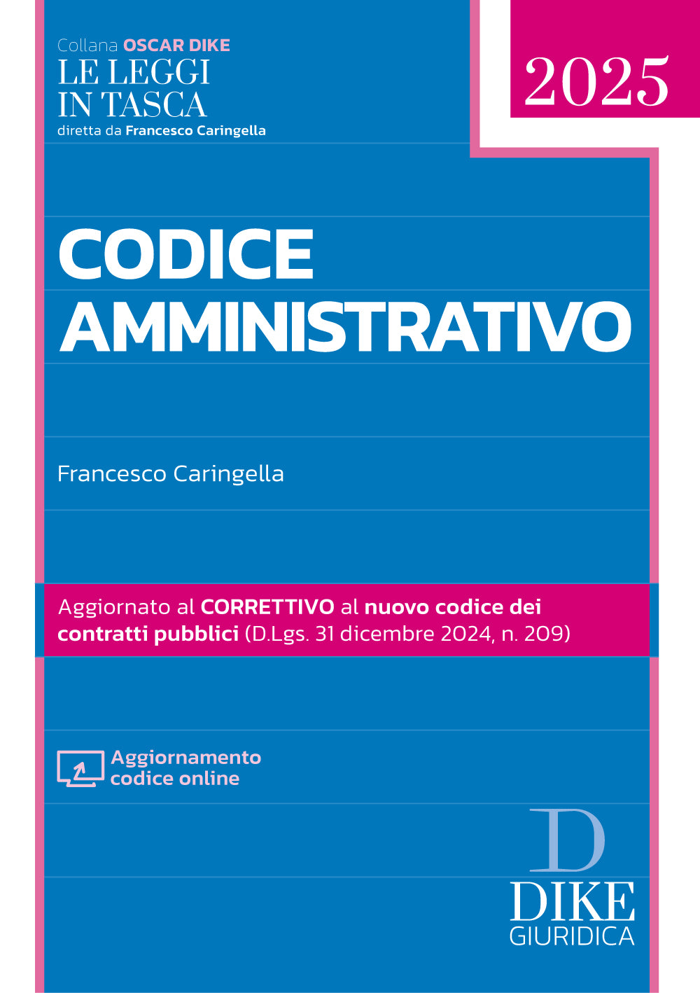 Codice Amministrativo Pocket 2025 - Caringella