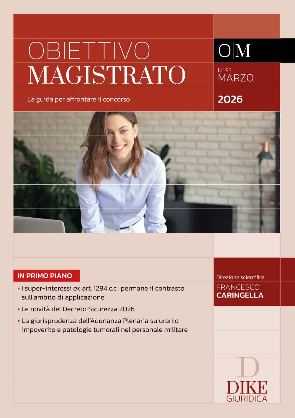 Obiettivo Magistrato La guida per affrontare il concorso – N. 93 – Marzo 2026