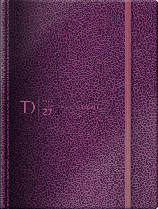 Agenda Legale Dike 2027 – 15 mesi – Viola