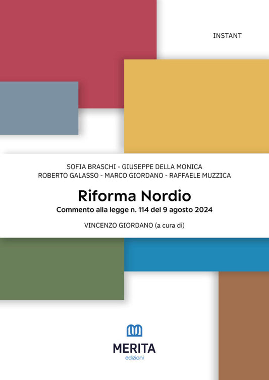 Riforma Nordio - Giordano