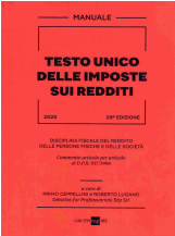 Manuale Testo Unico dell Imposte sui Redditi (TUIR) 2025