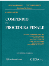 Compendio di procedura penale 2025 - Conso, Grevi