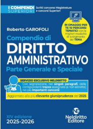 Compendio Superiore di Diritto Amministrativo 2025-2026 - GAROFOLI