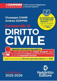 Compendio Superiore di Diritto Civile 2025-2026 - G. Chinè, A. Zoppini