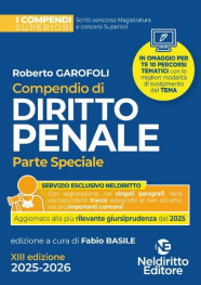 Compendio superiore di Diritto Penale Parte Speciale 2025-2026 - GAROFOLI