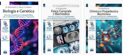 SEMESTRE FILTRO MEDICINA - KIT TRE VOLUMI: BIOLOGIA E GENETICA, FISICA GENERALE E BIOMEDICA, CHIMICA PROPEDEUTICA BIOCHIMICA