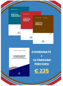 COORDINATE E ULTIMISSIMI  PERCORSI GIURISPRUDENZIALI - Carbone, Caringella, Santise, Zunica