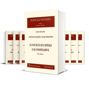 PROMO Speciale Concorso Notarile - Collana Manuali Notarili a cura di L. Genghini