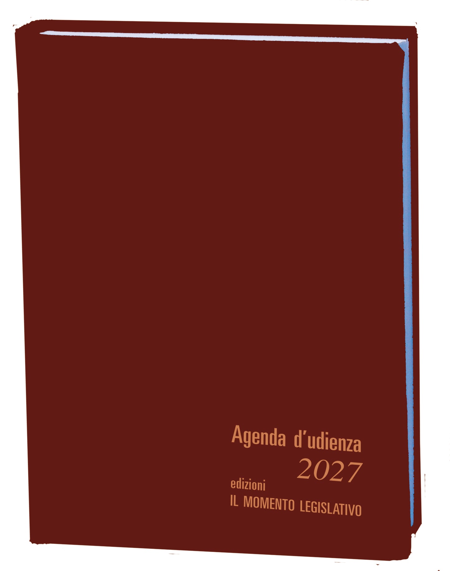 Agenda Legale 2027 MOMENTO LEGISLATIVO – Verticale - BORDEAUX