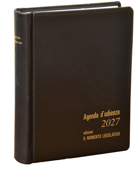 Agenda Legale 2027 MOMENTO LEGISLATIVO – Verticale - Pelle