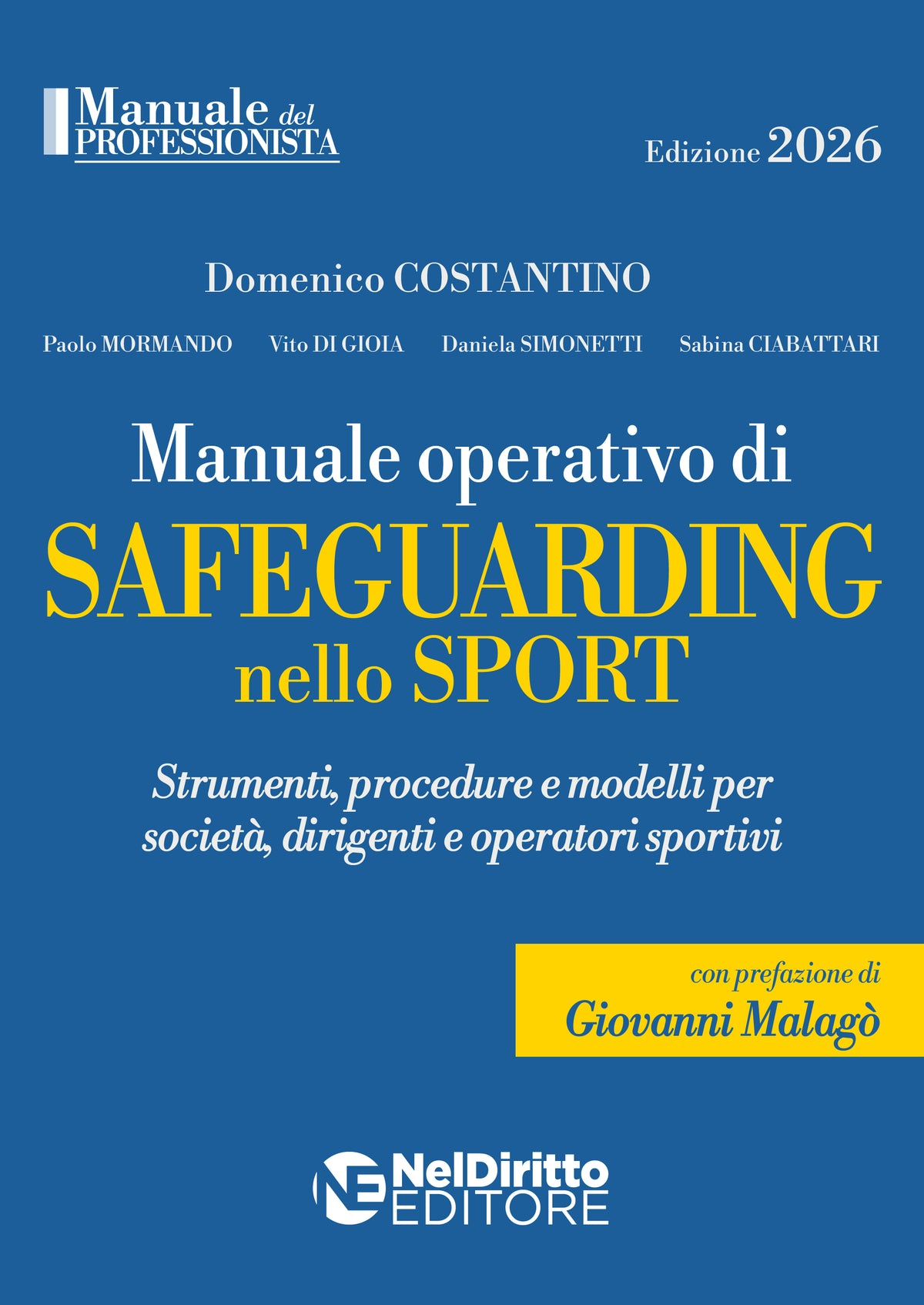 Manuale operativo di Safeguarding nello Sport - D. Costantino