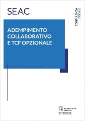 ADEMPIMENTO COLLABORATIVO E TCF OPZIONALE 2026 - Diego Salvatore, Gianmarco Bertone