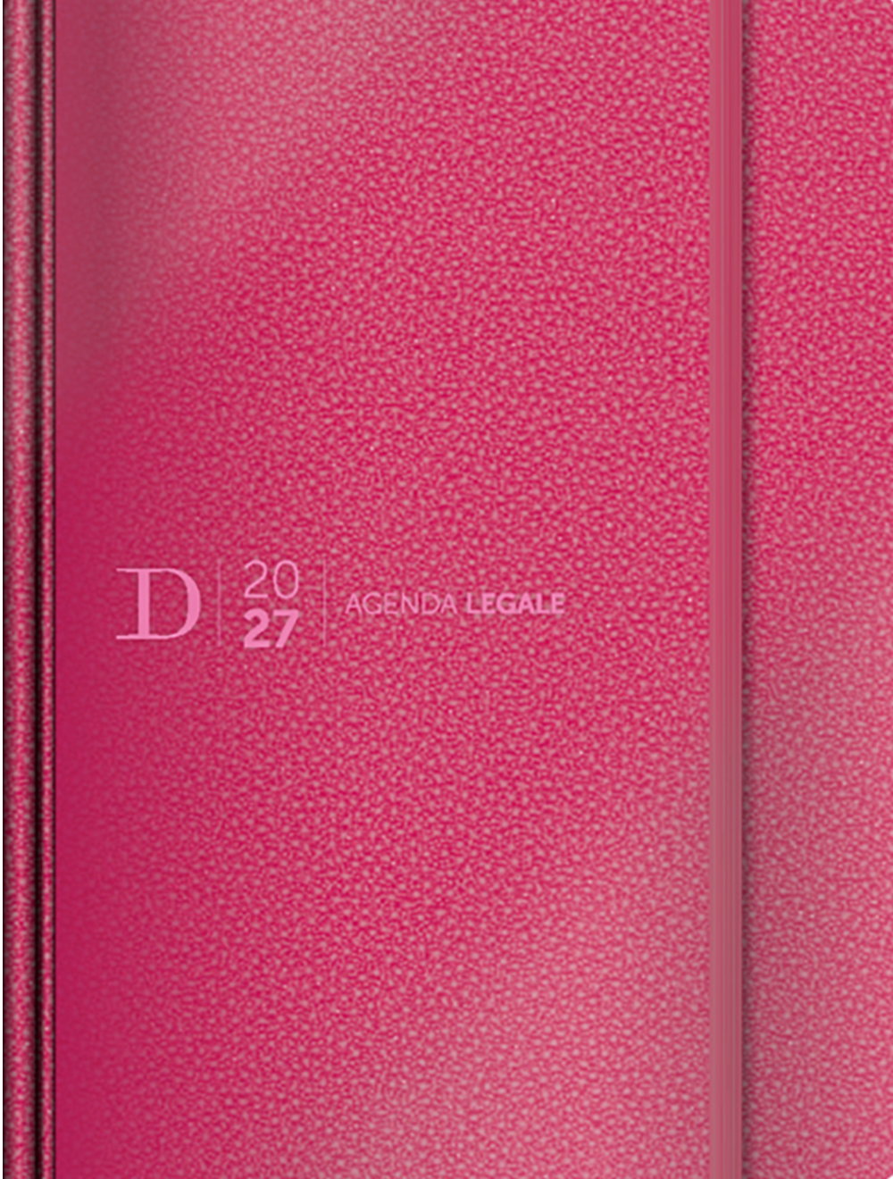 Agenda Legale Dike 2027 – 15 mesi – Rosa