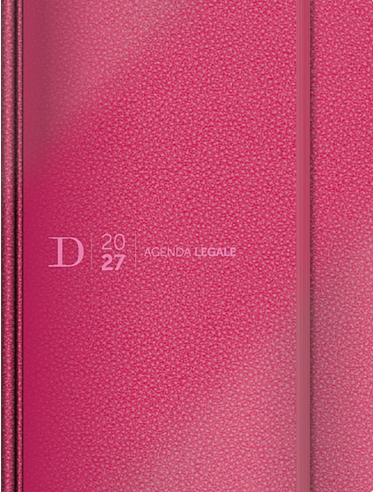 Agenda Legale Dike 2027 – 15 mesi – Rosa