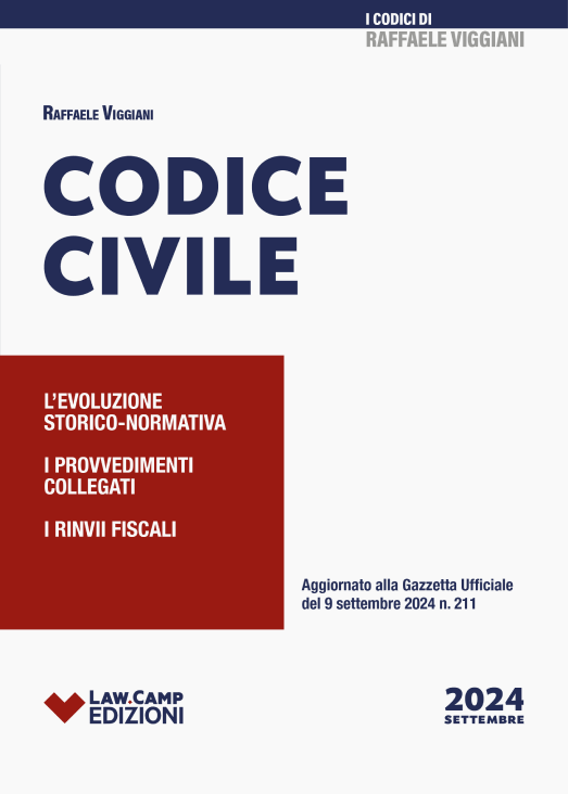 CODICE CIVILE (nudo) 2024 - Viggiani