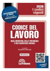 PREVENDITA CODICE DEL LAVORO 2026 (POCKET) - D'Arco Luca, Favalli Giacinto, Stanchi Andrea