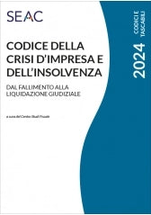 CODICE DELLA CRISI D'IMPRESA E DELL'INSOLVENZA TASCABILE 2024 - SEAC