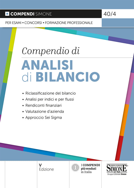 Compendio di Analisi di Bilancio -