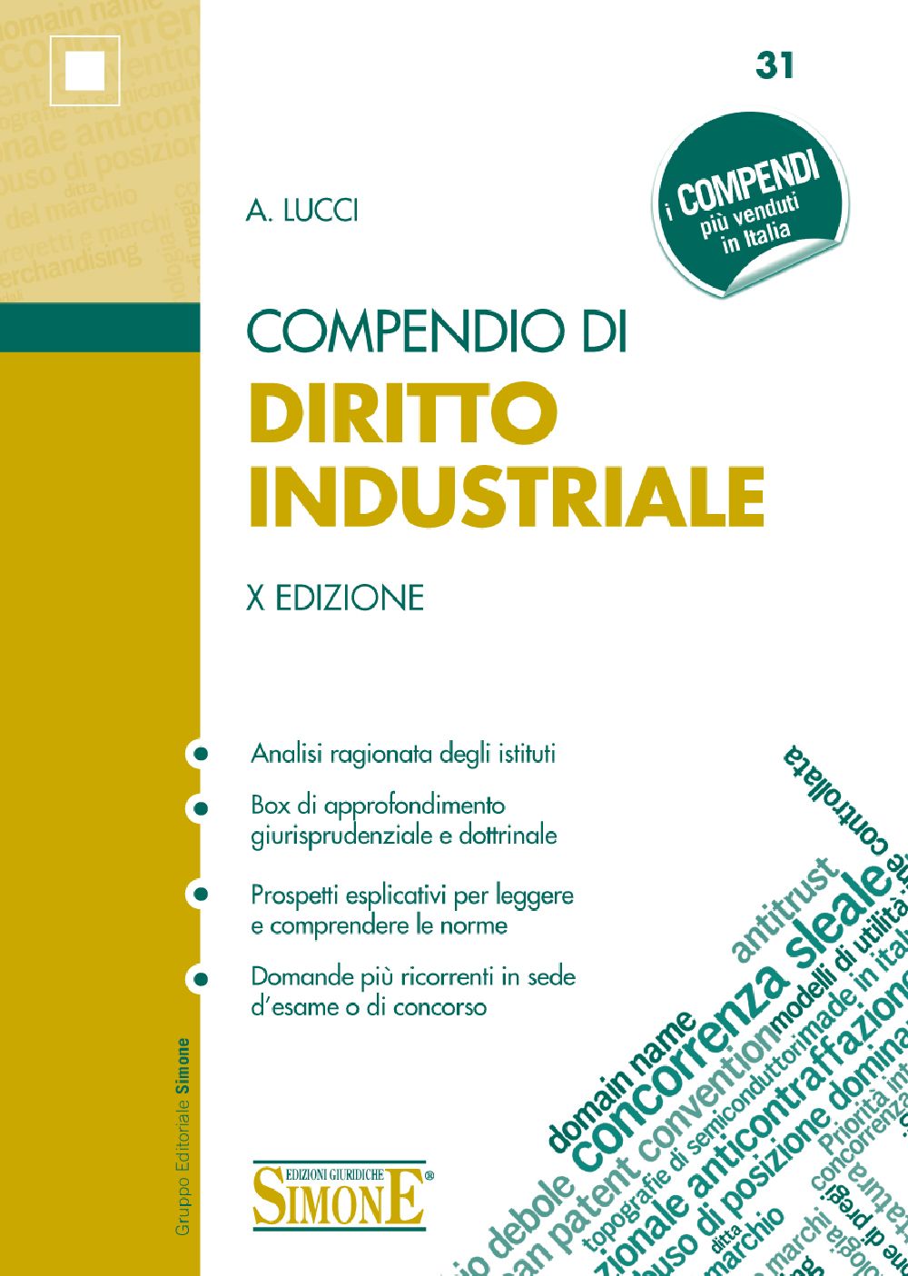 Compendio di Diritto Industriale - A Lucci