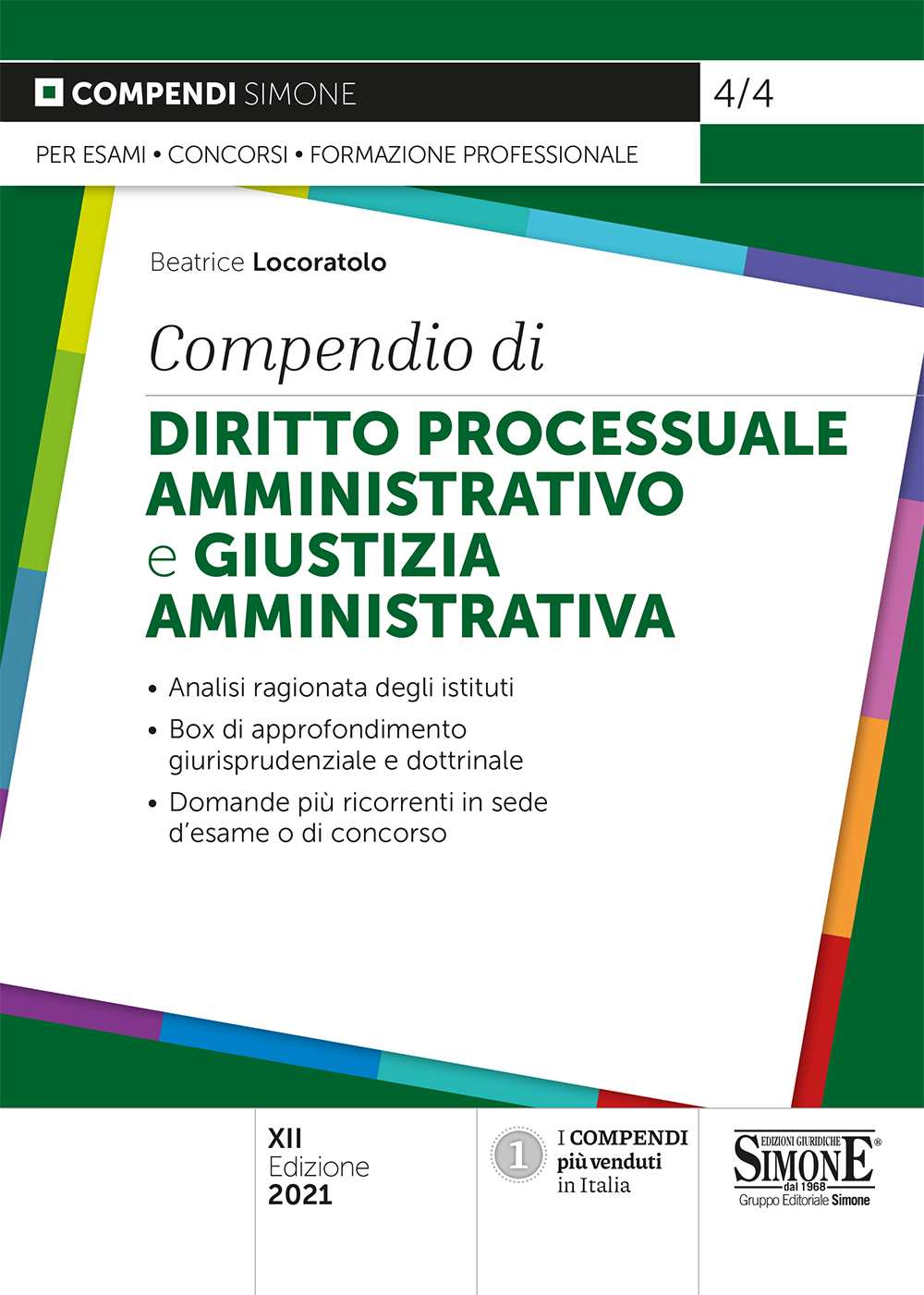 Compendio di Diritto Processuale Amministrativo - Beatrice Locoratolo