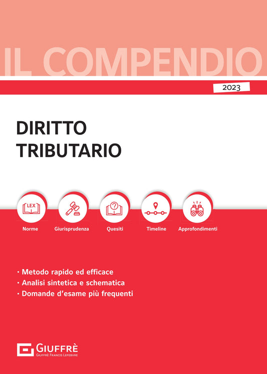 COMPENDIO DI DIRITTO TRIBUTARIO (A. Filippini) Giuffrè - 9788828847670