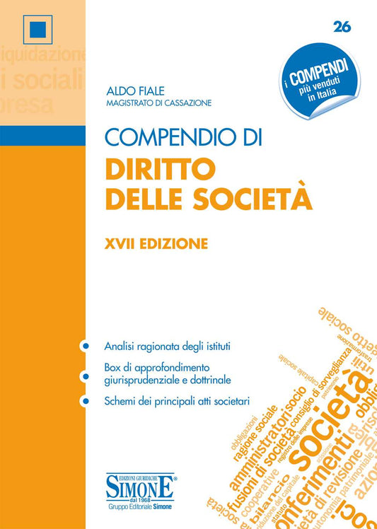 Compendio di diritto delle società - Aldo Fiale