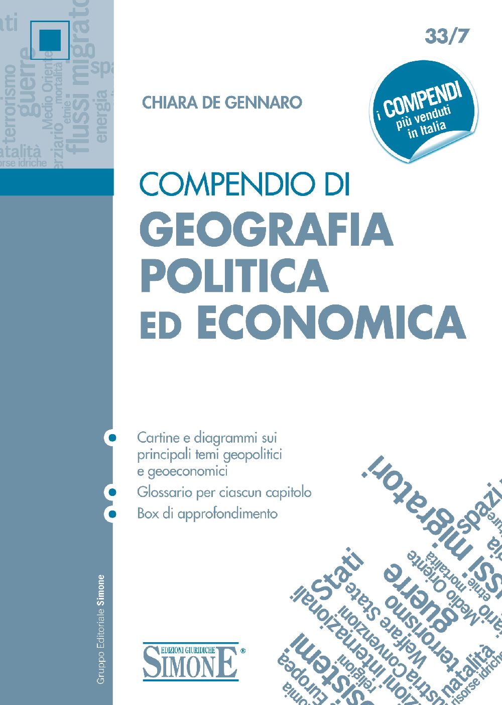 Compendio di Geografia Politica ed Econo - Chiara De Gennaro