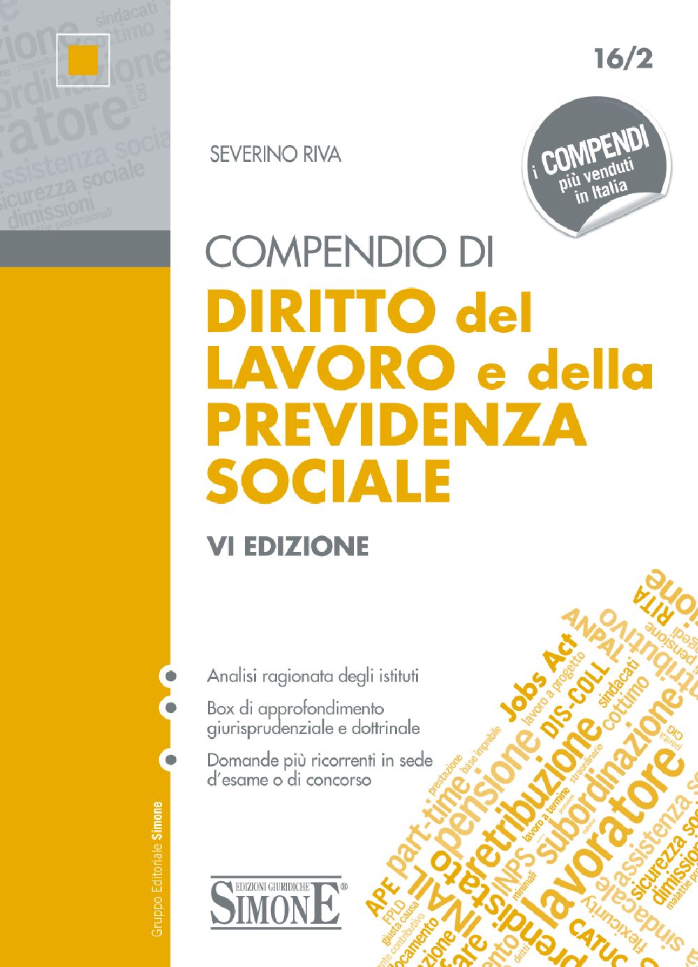 Compendio di diritto del lavoro e della previdenza sociale- Severino Riva