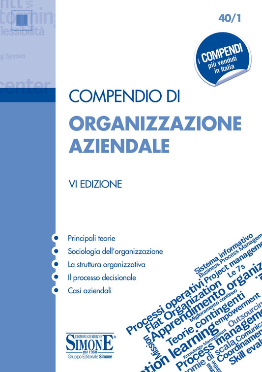 Compendio di Organizzazione aziendale -