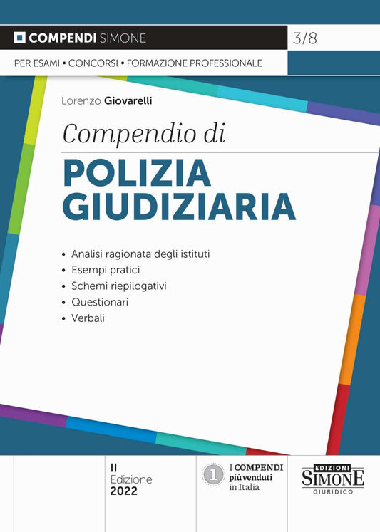 Compendio di Polizia Giudiziaria - Lorenzo Giovarelli