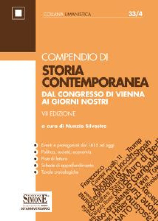 Compendio di Storia Contemporanea -