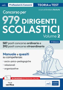 Concorso per Dirigente Scolastico (vol. 2) - 9788836229505