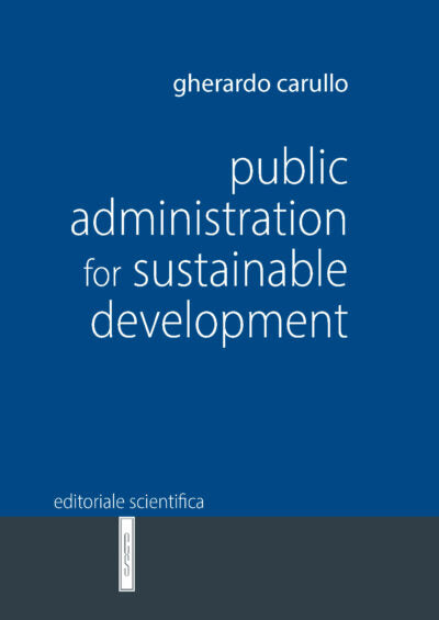Public administration for sustainable development - Gherardo Carullo