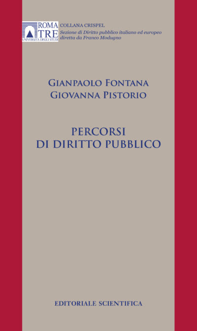 Percorsi di diritto pubblico - Gianpaolo Fontana, Giovanna Pistorio