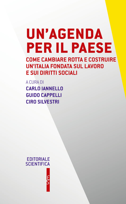 Un'agenda per il paese. Come cambiare rotta e costruire un'Italia fondata su lavoro e sui diritti sociali a cura di C. Iannello , G. Cappelli , C. Silvestri