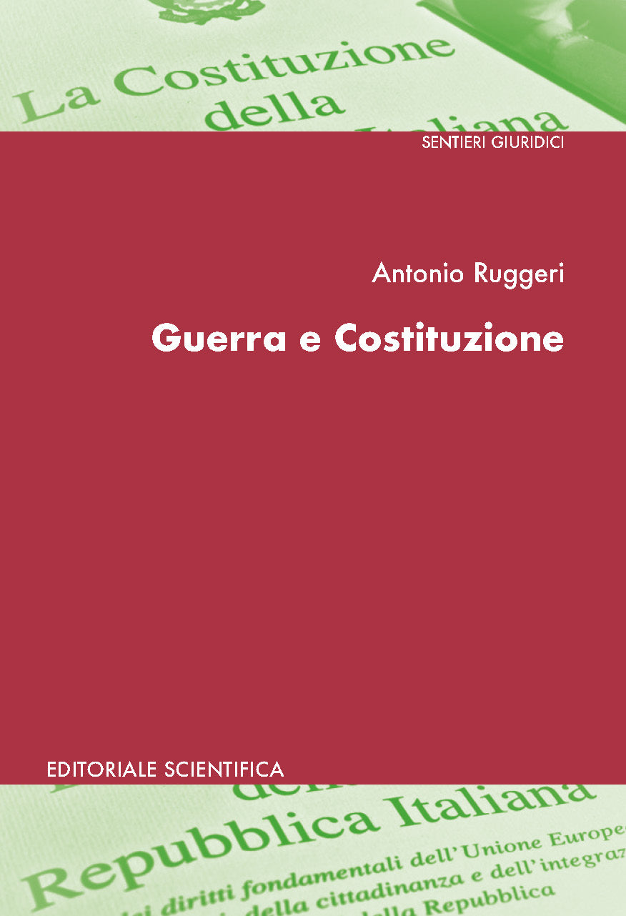 Guerra e Costituzione - Antonio Ruggeri