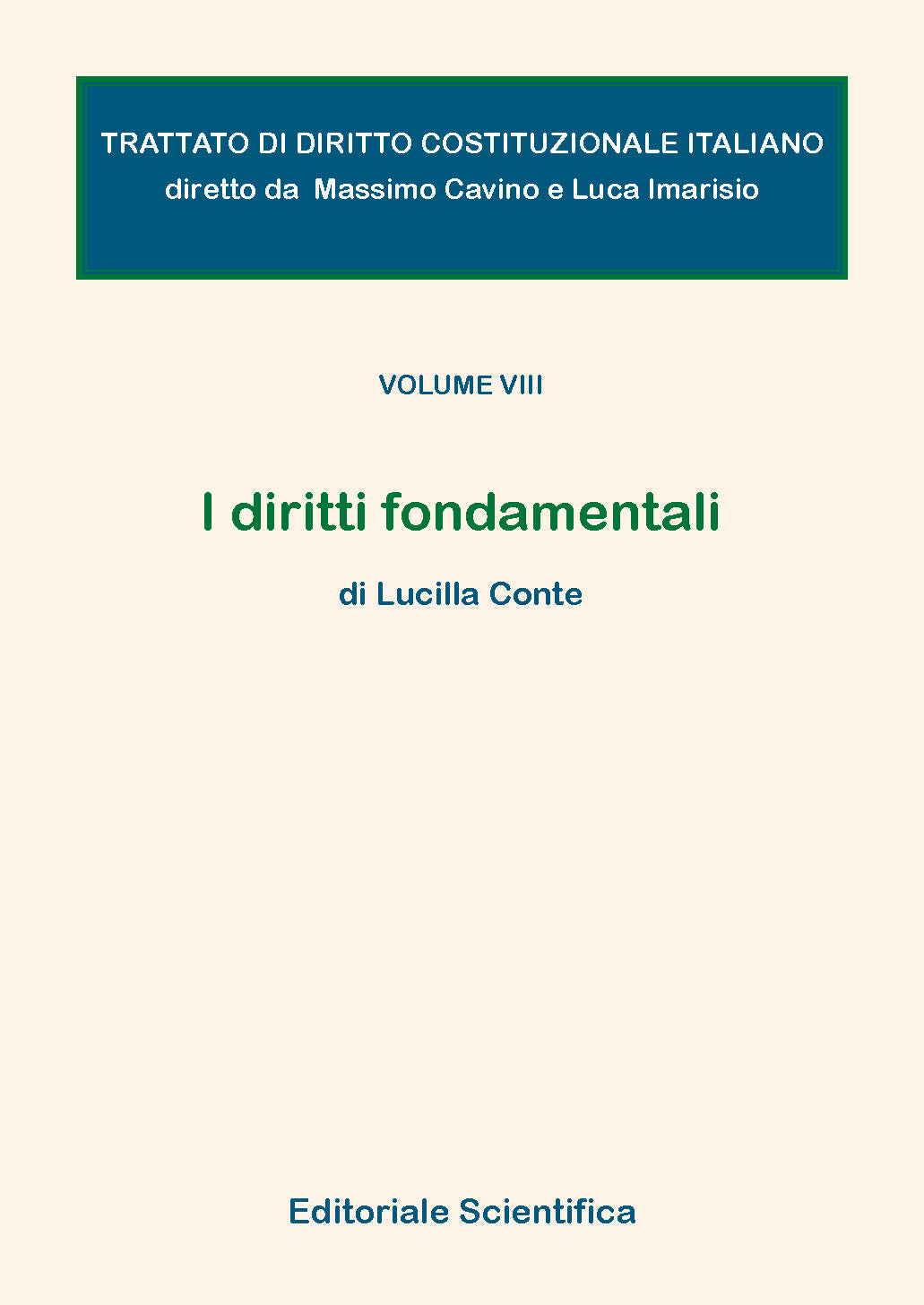 I diritti fondamentali - Lucilla Conte